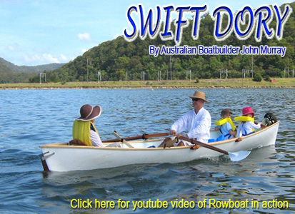 swift dory rowboat